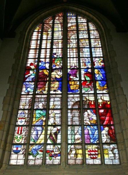 Guesthouse De Utrechtsche Dom Gouda Esterno foto